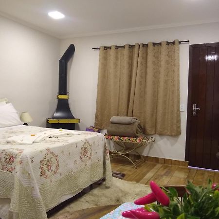 Chale Aroma Da Serra Monte Verde  Eksteriør bilde