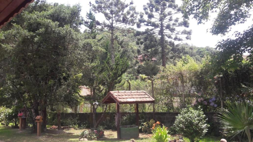Chale Aroma Da Serra Monte Verde  Eksteriør bilde