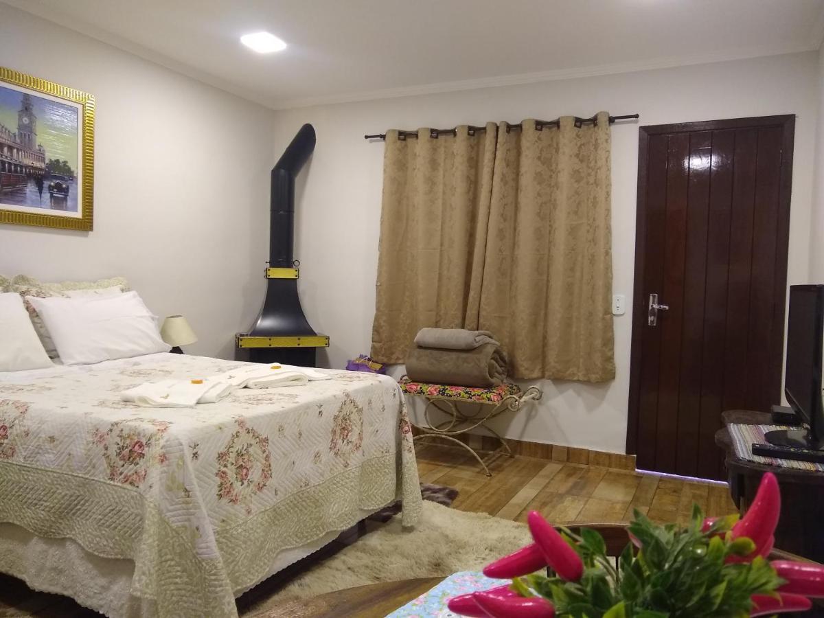 Chale Aroma Da Serra Monte Verde  Eksteriør bilde